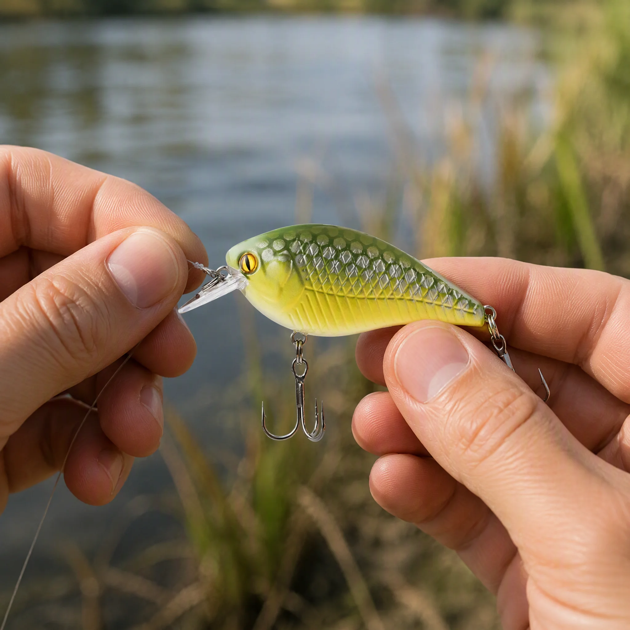 Cheery Factory Wholesale Short Lip Crankbait ABS Crankbait - view 14