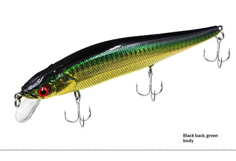 Cheery 14cm 22g Stainless Steel Long Stainless Steel Bionic Hard Bait - view 11