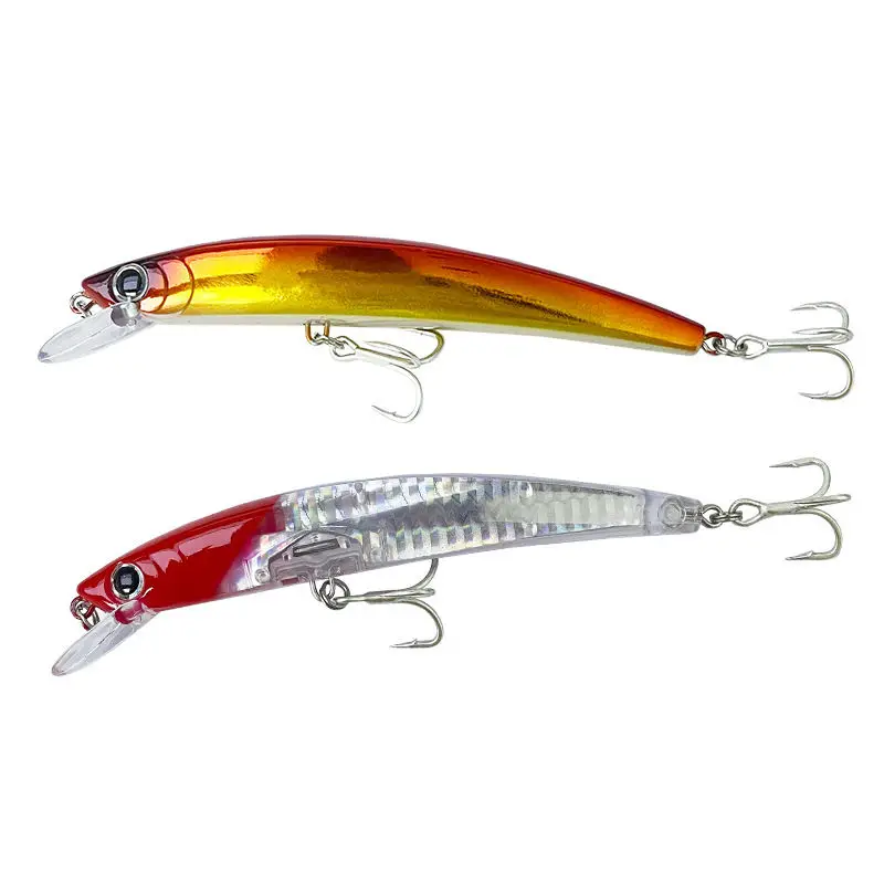 Cheery Lure 11cm 14g Floating Minnow Stainless Steel Hard Lure - view 6