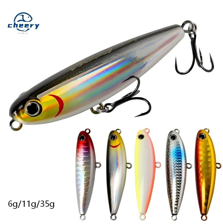 CHEERY 007 HH Lure Bionic Bait Metal Various - view 7