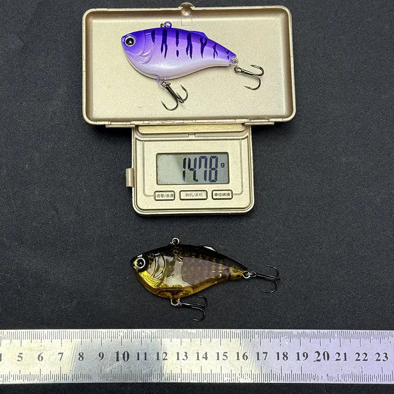 Cheery 60mm 14 7g Midwater Vib ABS Lipless Crankbait - view 4