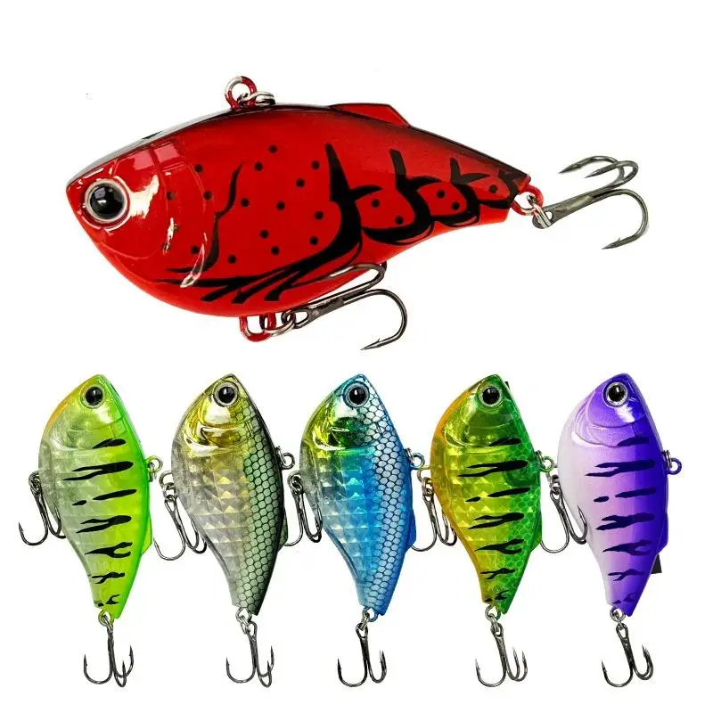 Cheery 60mm 14 7g Midwater Vib ABS Lipless Crankbait - view 5