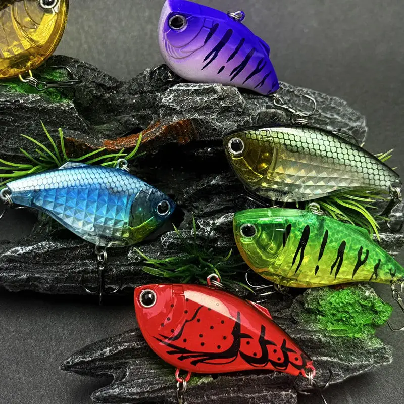Cheery 60mm 14 7g Midwater Vib ABS Lipless Crankbait - view 6