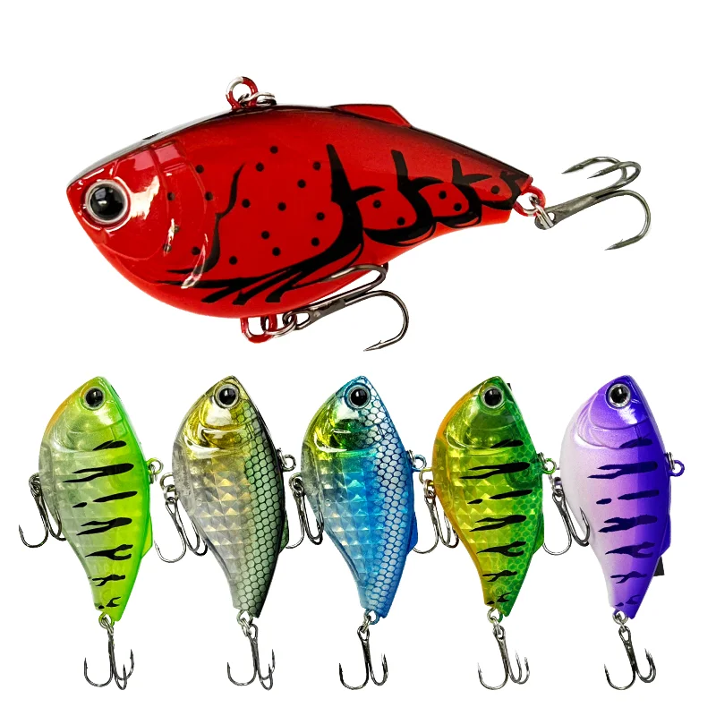 Cheery 60mm 14 7g Midwater Vib ABS Lipless Crankbait - view 7