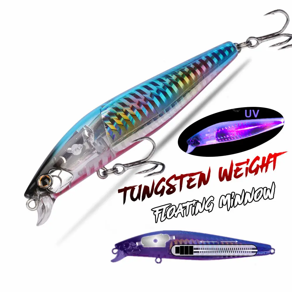 Premium Japanese ABS 99mm 14g Bass ABS Lure - view 5