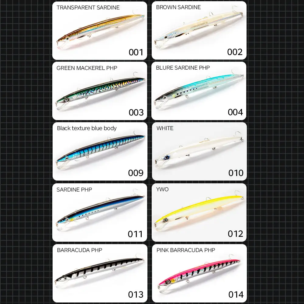 Mino Floating Long Cast ABS Crankbait ABS Lure - view 4