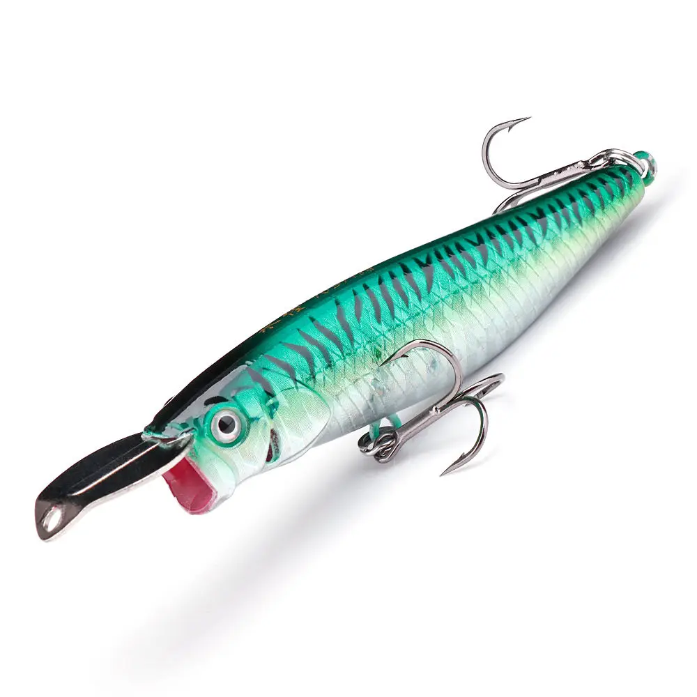 90mm 12g Steel Pencil Popper Lure