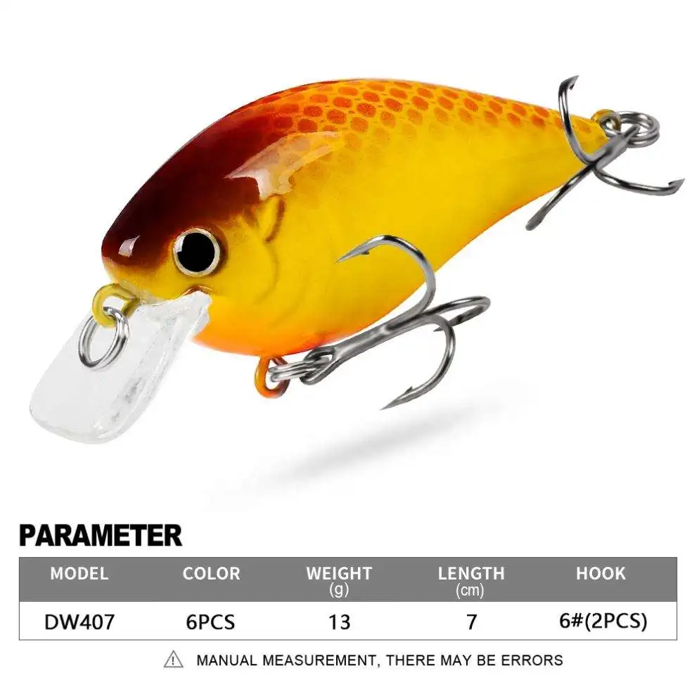 Long Range Casting 7cm 12g ABS ABS Lipless Crankbait - view 5
