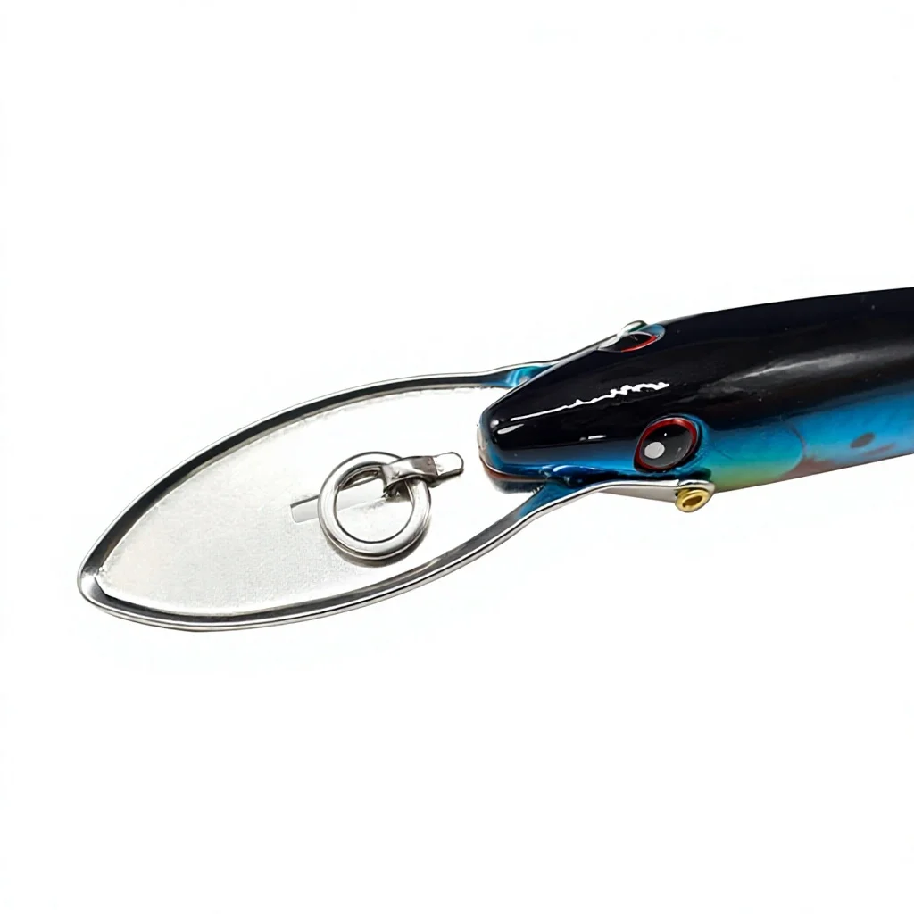 Seasky 30g ABS Deep Diving Musky ABS Lure Accessories - view 4