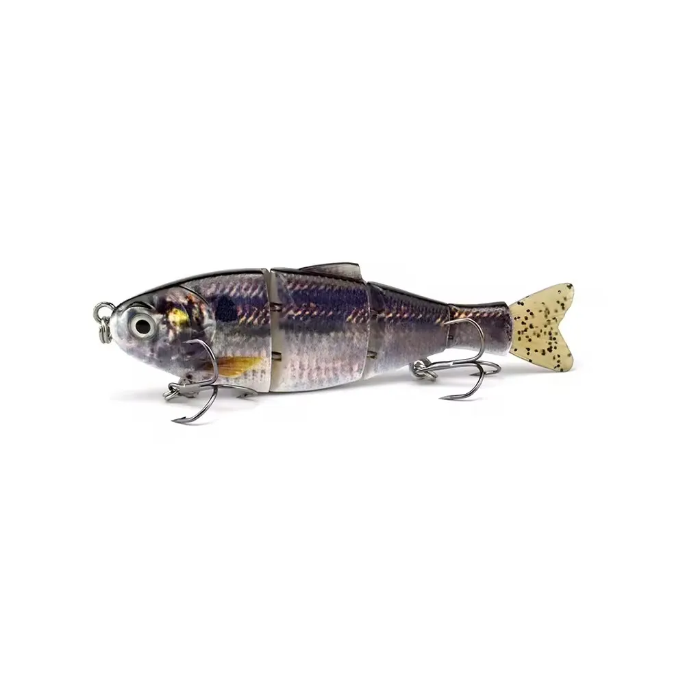 Dearfishing F4J09 Color Cut Soft Tail ABS Lure Accessories - view 8