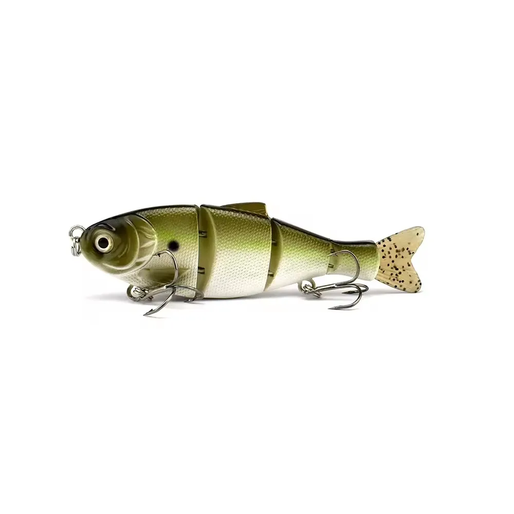 Dearfishing F4J09 Color Cut Soft Tail ABS Lure Accessories - view 9