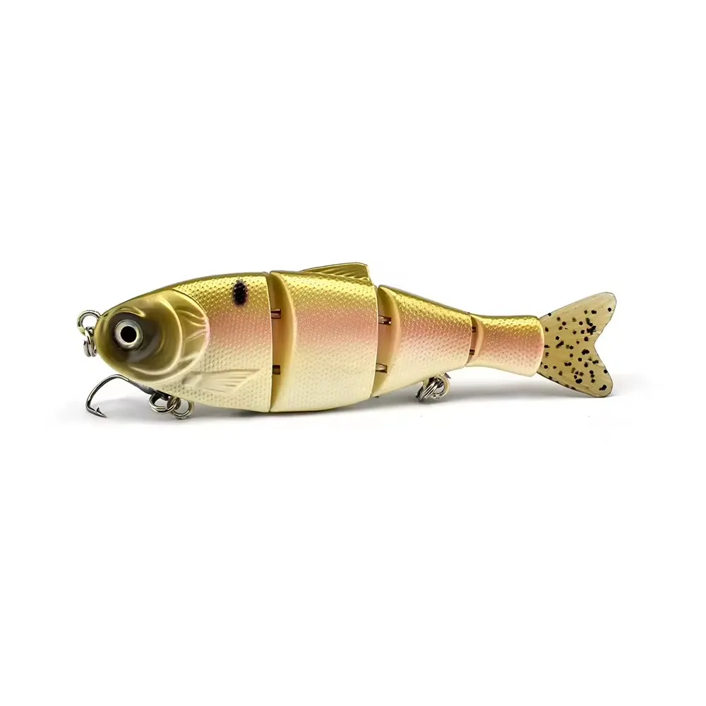 Dearfishing F4J09 Color Cut Soft Tail ABS Lure Accessories - view 10