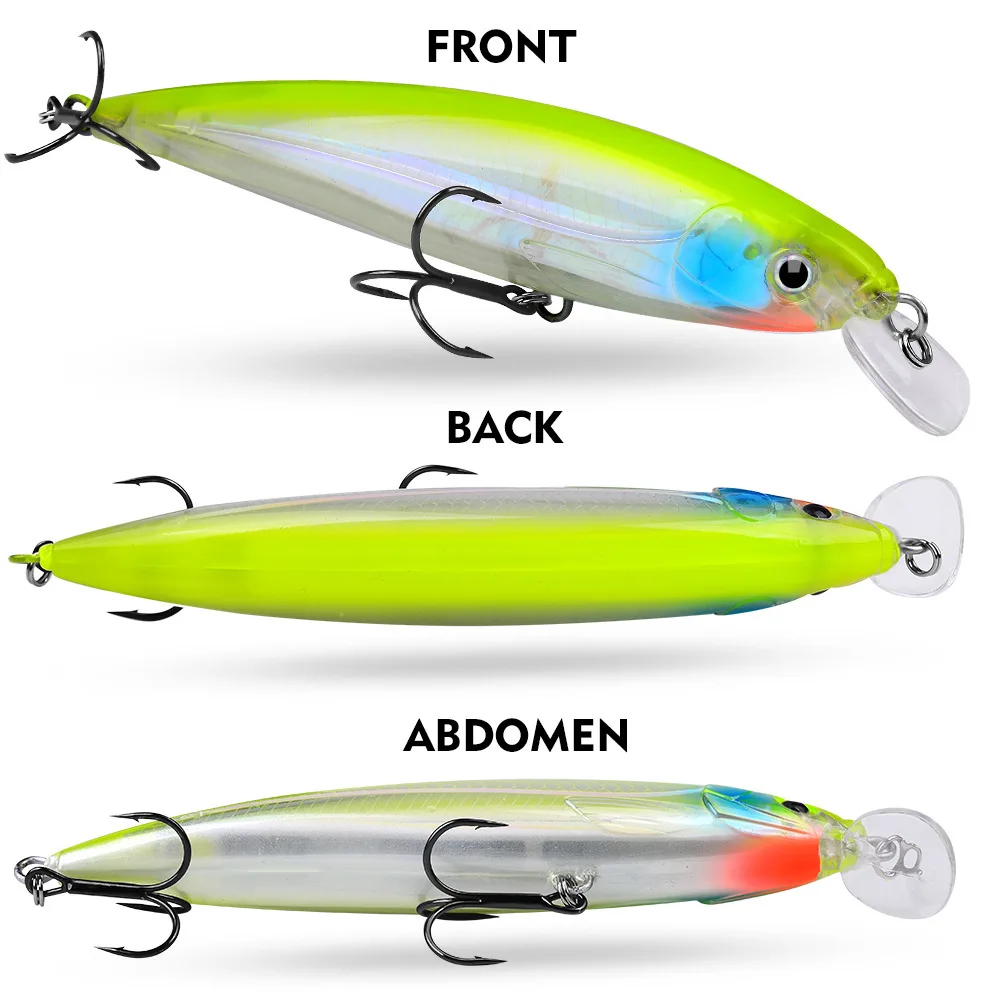 Giant Game Floating Minnow Lure 16cm ABS 3656572, 1951039896, 1951050995 - view 4