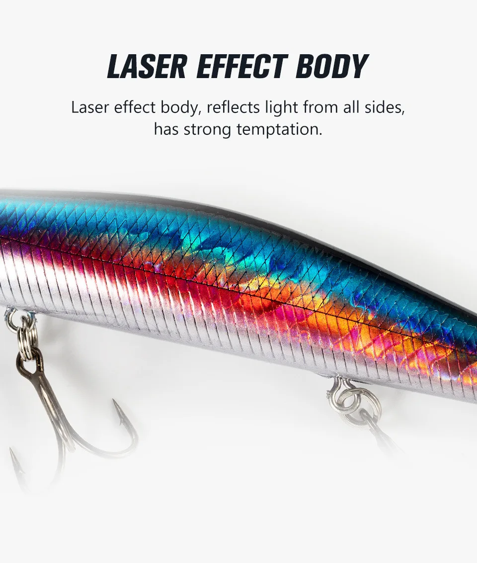 CHEERY Cross Border Artificial Hard Bait Stainless Steel None - view 6