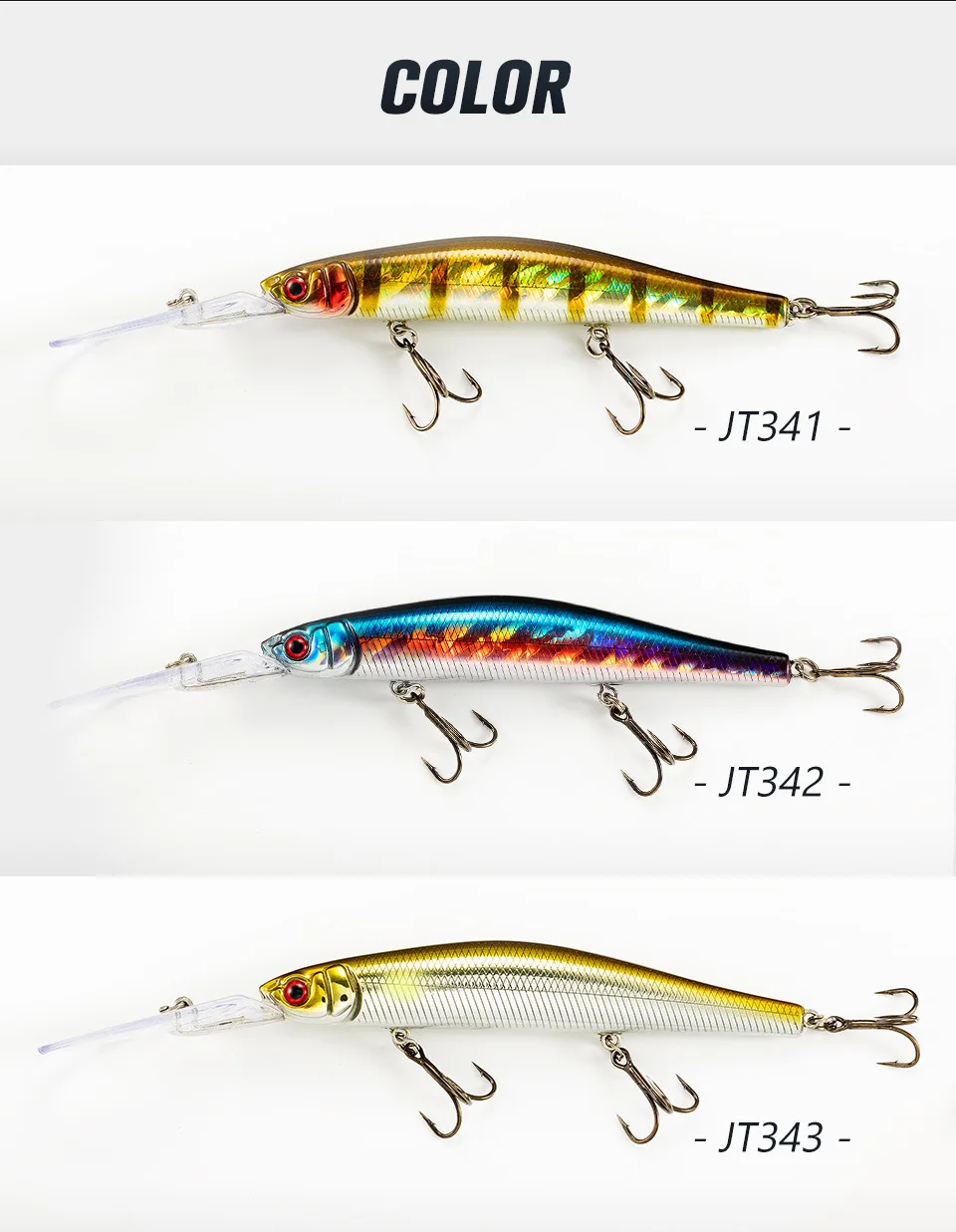 CHEERY Cross Border Artificial Hard Bait Stainless Steel None - view 7