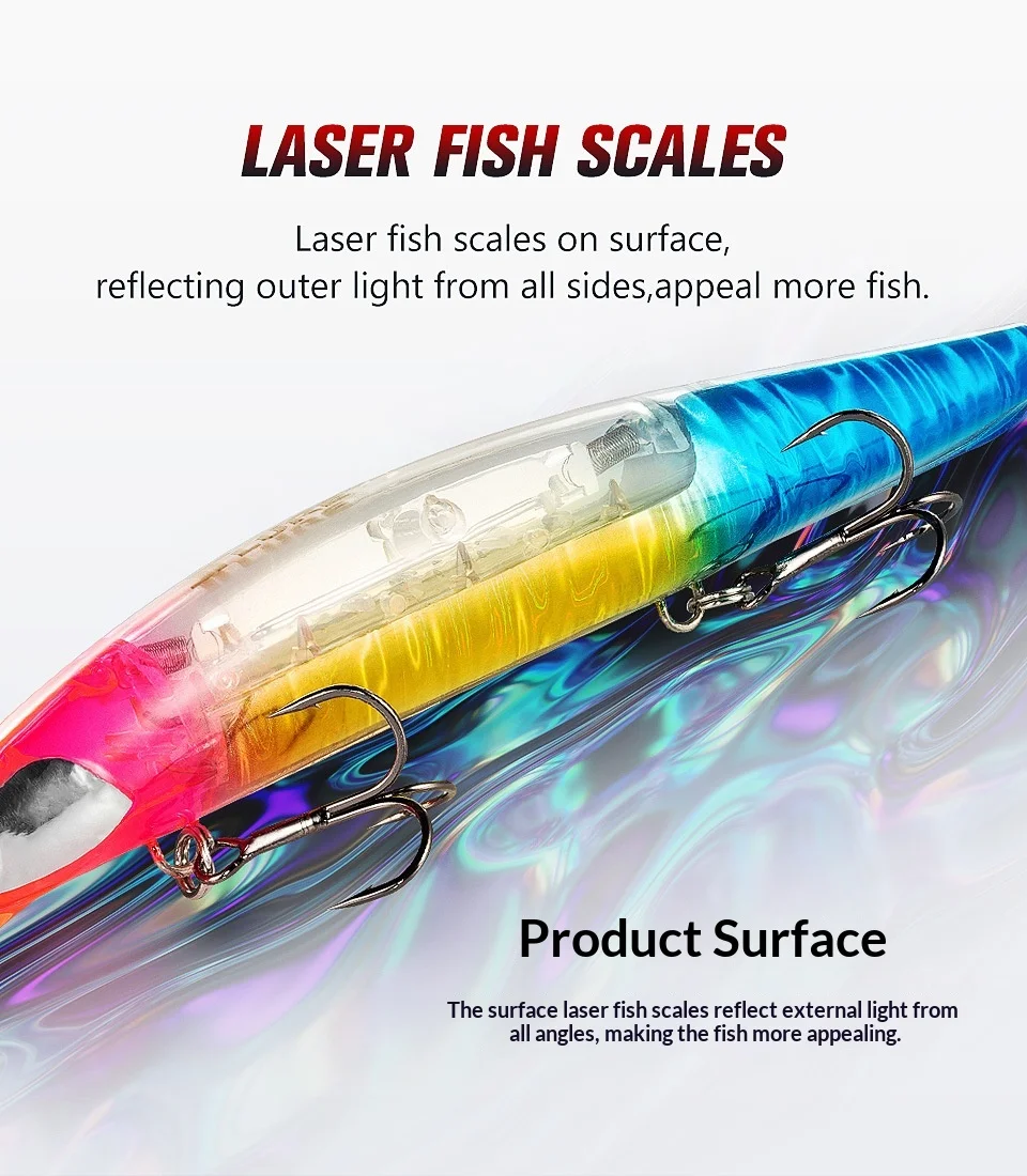 CHEERY Wholesale Cross Border Live Bait Stainless Steel None - view 9