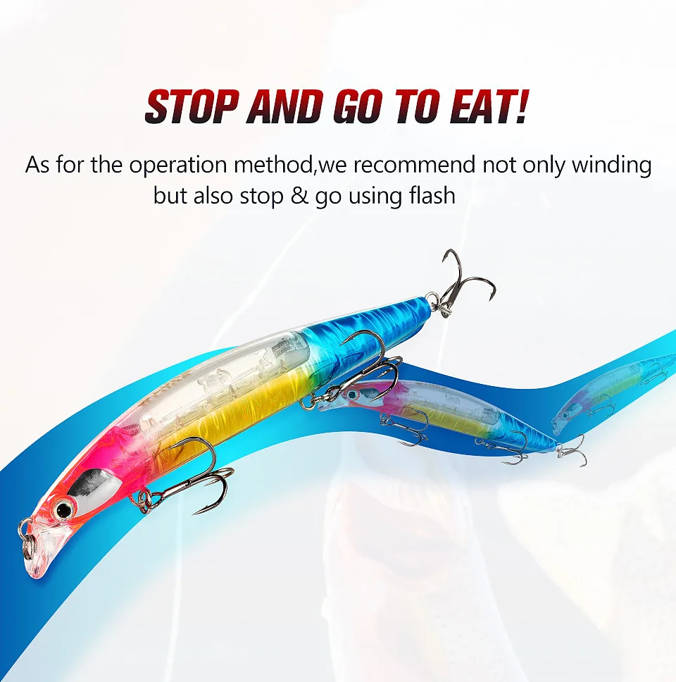 CHEERY Wholesale Cross Border Live Bait Stainless Steel None - view 17