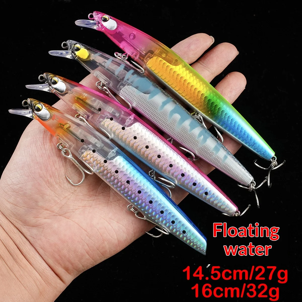 14 5cm 16cm Stainless Steel Lure Stainless Steel Lure Bait - view 6