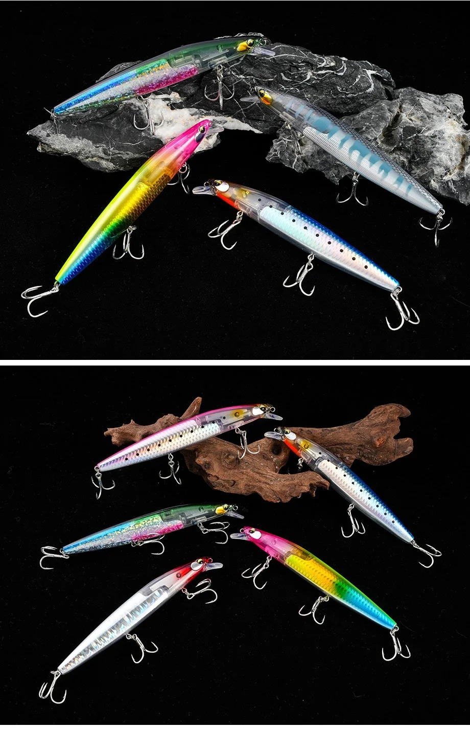 14 5cm 16cm Stainless Steel Lure Stainless Steel Lure Bait - view 8