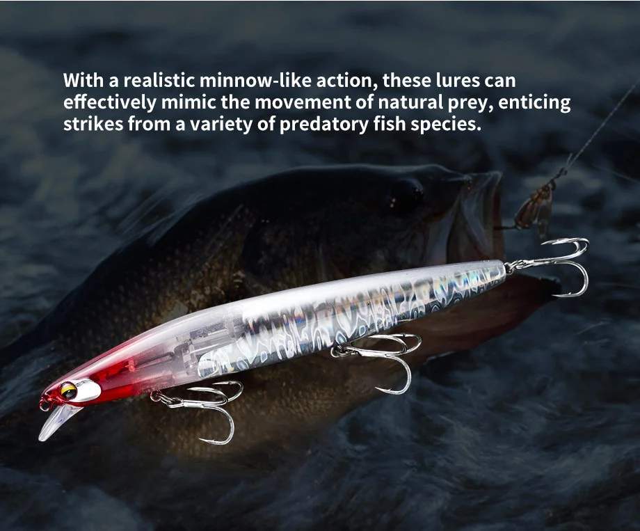 14 5cm 16cm Stainless Steel Lure Stainless Steel Lure Bait - view 12