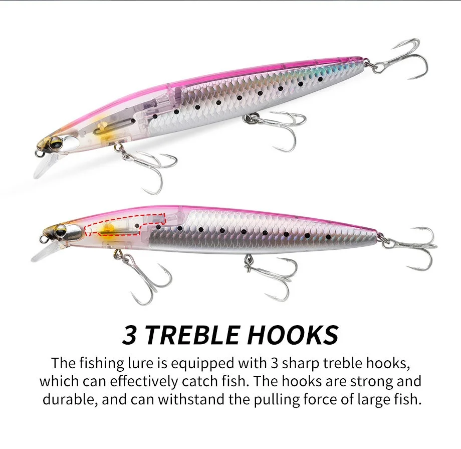 14 5cm 16cm Stainless Steel Lure Stainless Steel Lure Bait - view 16