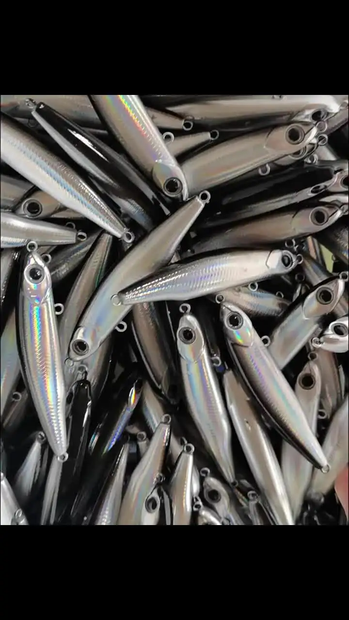 125mm 265g Long Distance Lure Floating Stainless Steel None - view 6