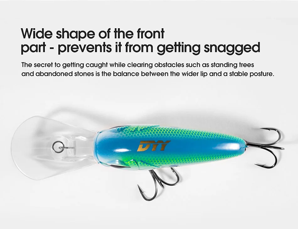 Cheery 80mm 30 5g Vibrating Bead ABS Fish bait - view 7