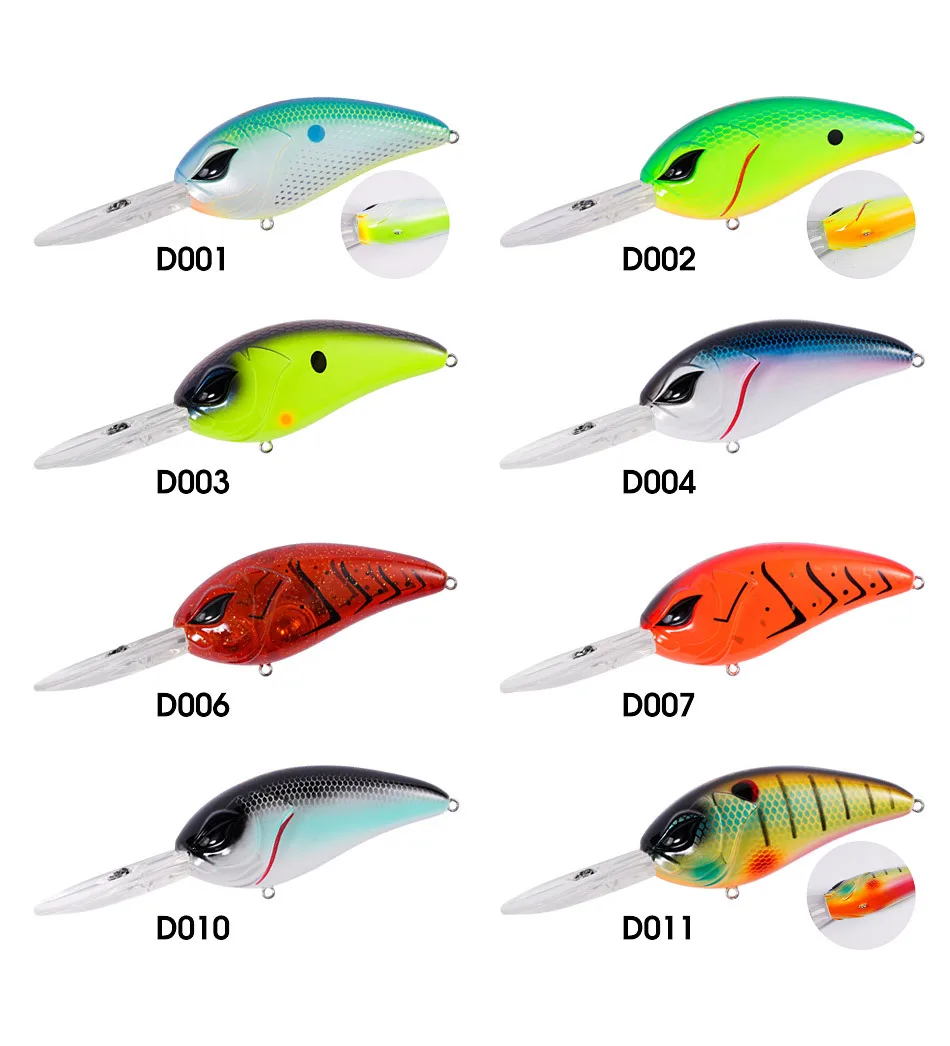 Cheery 80mm 30 5g Vibrating Bead ABS Fish bait - view 9