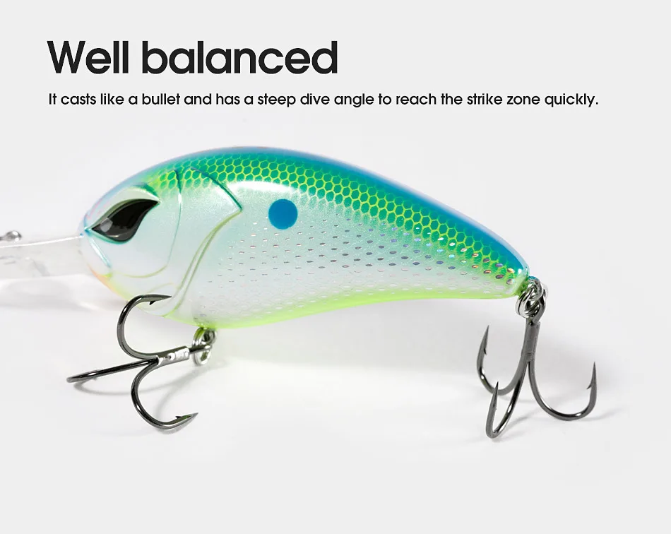 Cheery 80mm 30 5g Vibrating Bead ABS Fish bait - view 10