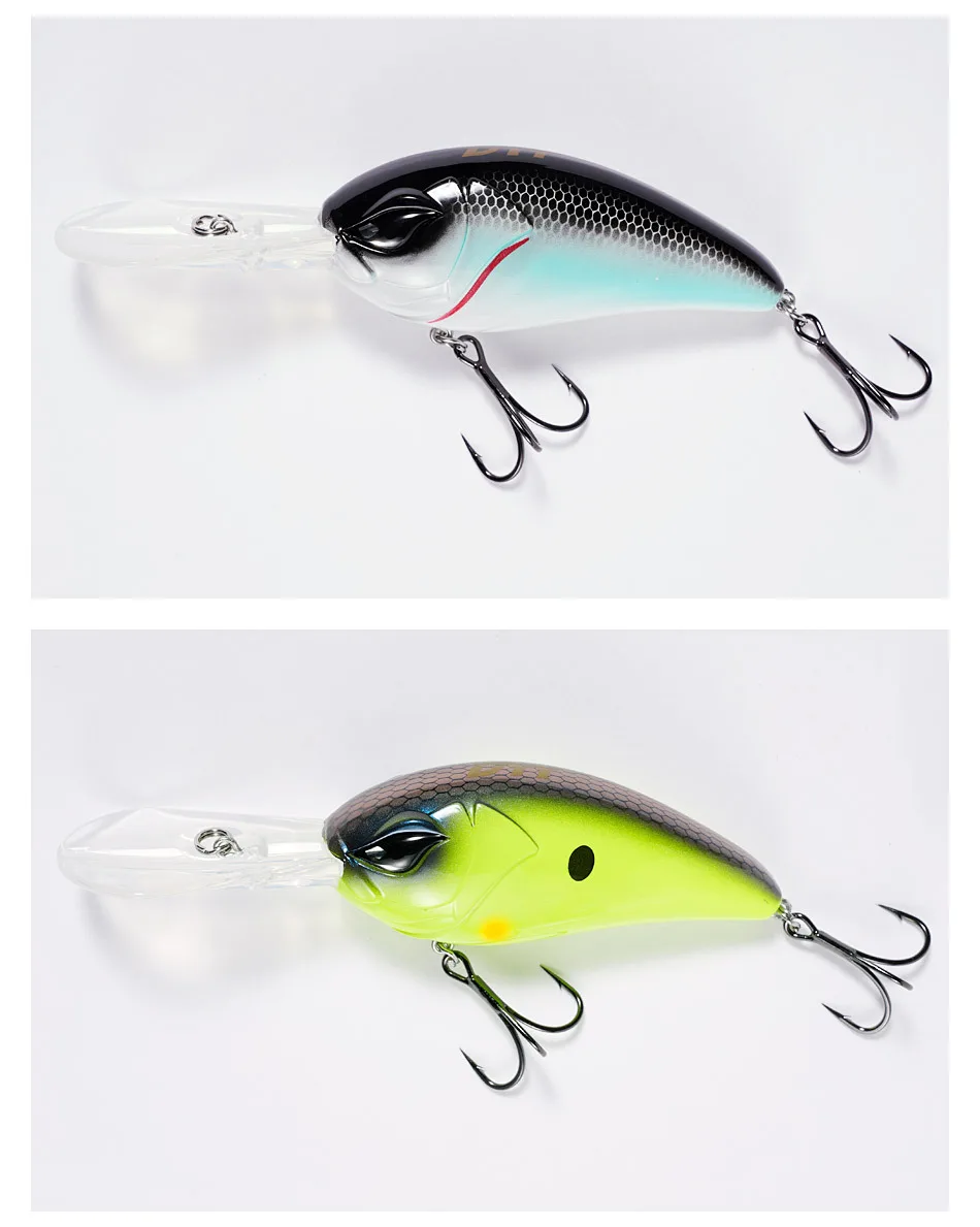 Cheery 80mm 30 5g Vibrating Bead ABS Fish bait - view 11