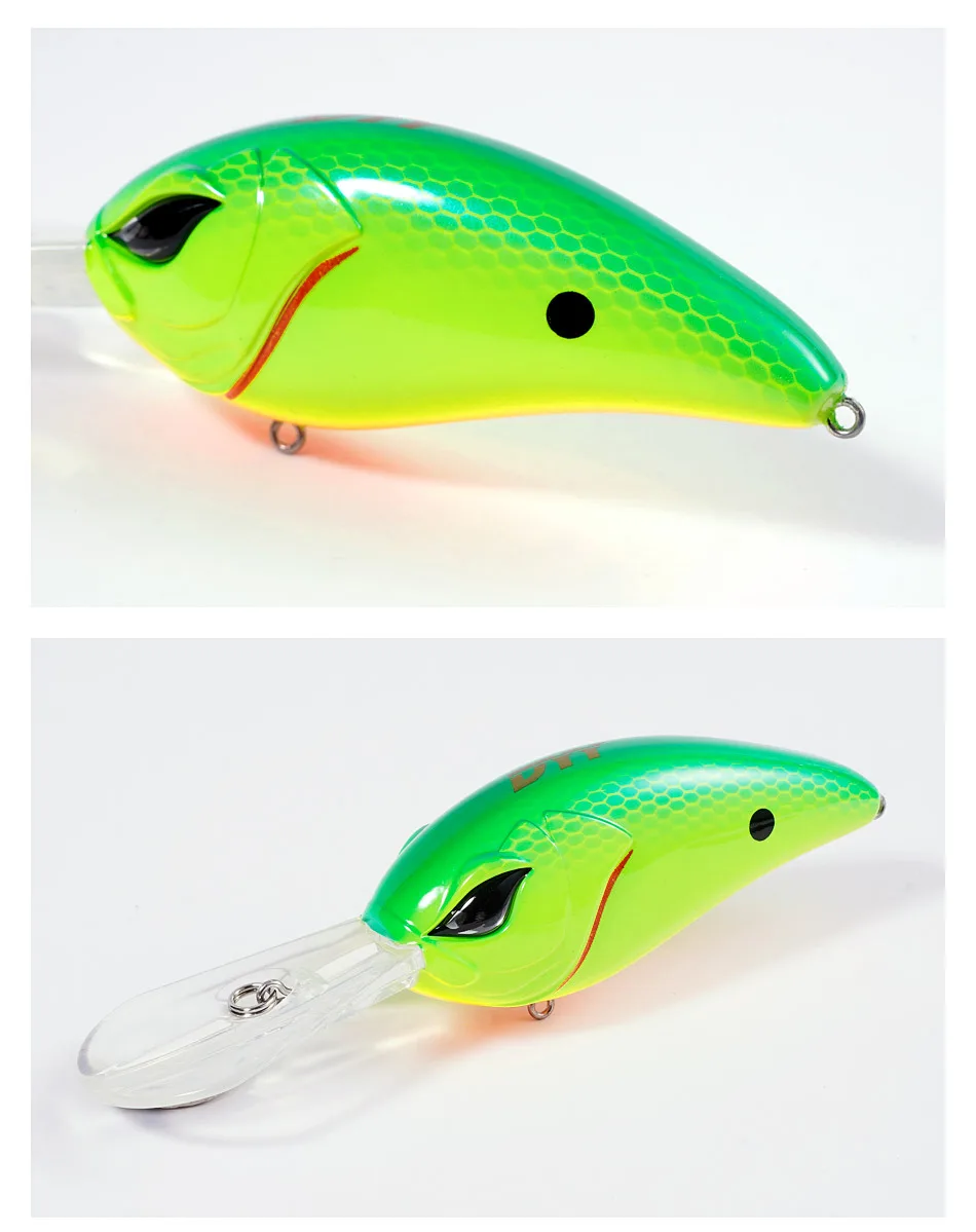 Cheery 80mm 30 5g Vibrating Bead ABS Fish bait - view 14