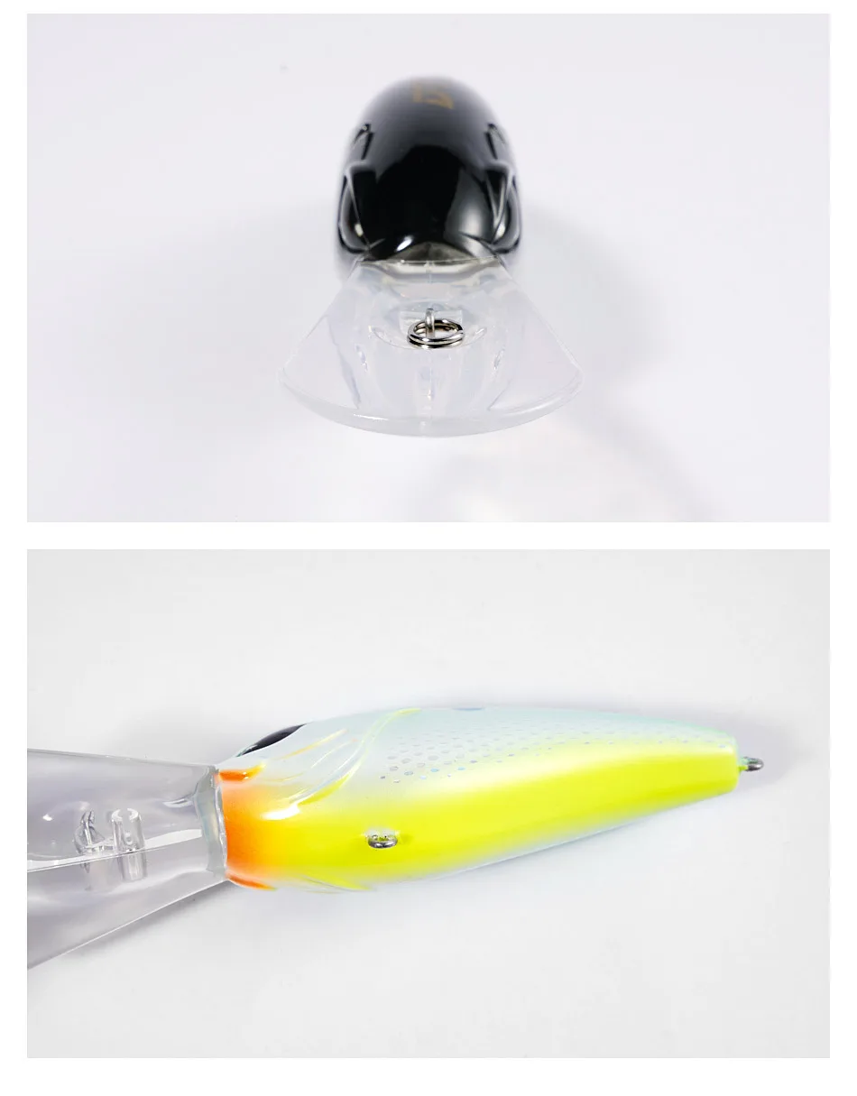Cheery 80mm 30 5g Vibrating Bead ABS Fish bait - view 16
