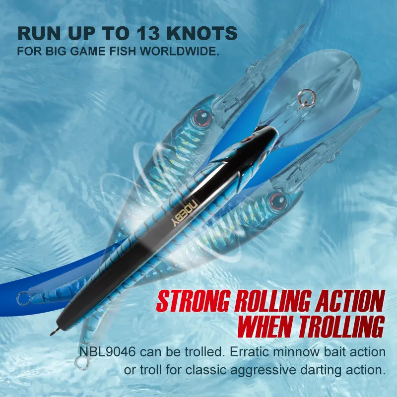 Cheery 120mm 140mm 160mm ABS Plastic ABS Fish bait - view 4