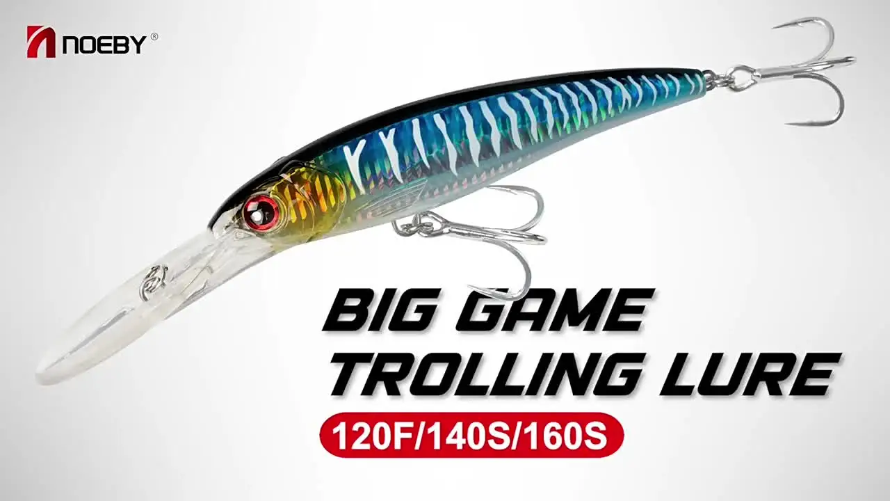Cheery 120mm 140mm 160mm ABS Plastic ABS Fish bait - view 6