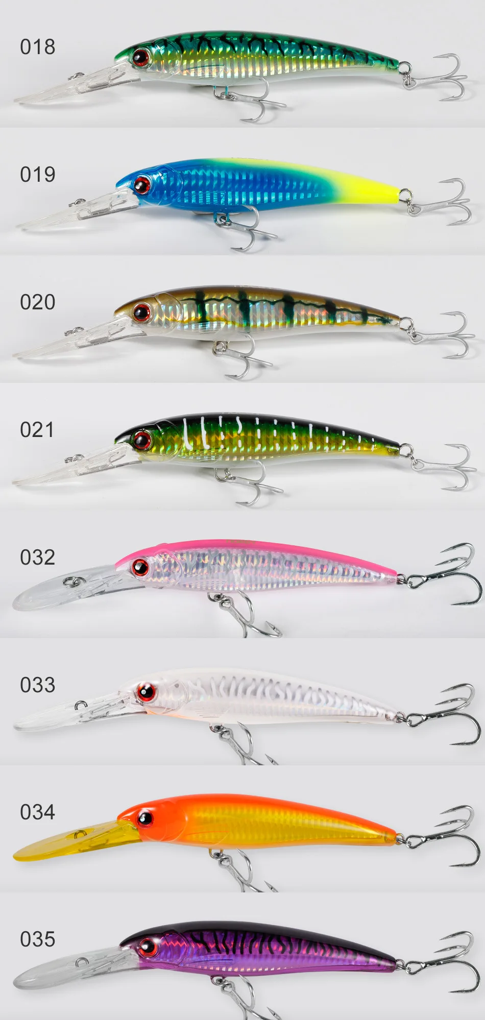 Cheery 120mm 140mm 160mm ABS Plastic ABS Fish bait - view 11