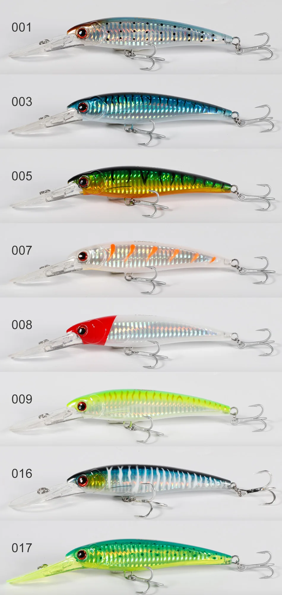 Cheery 120mm 140mm 160mm ABS Plastic ABS Fish bait - view 12