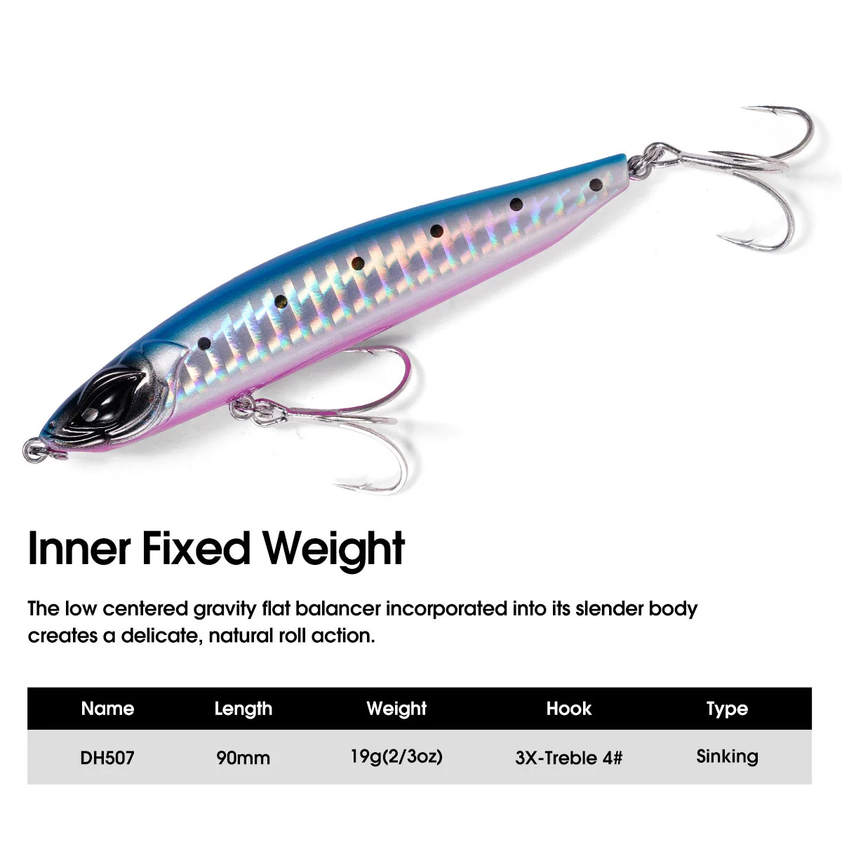 Cheery Long Cast 90mm 19g ABS Plastic, ABS Fish bait - view 2