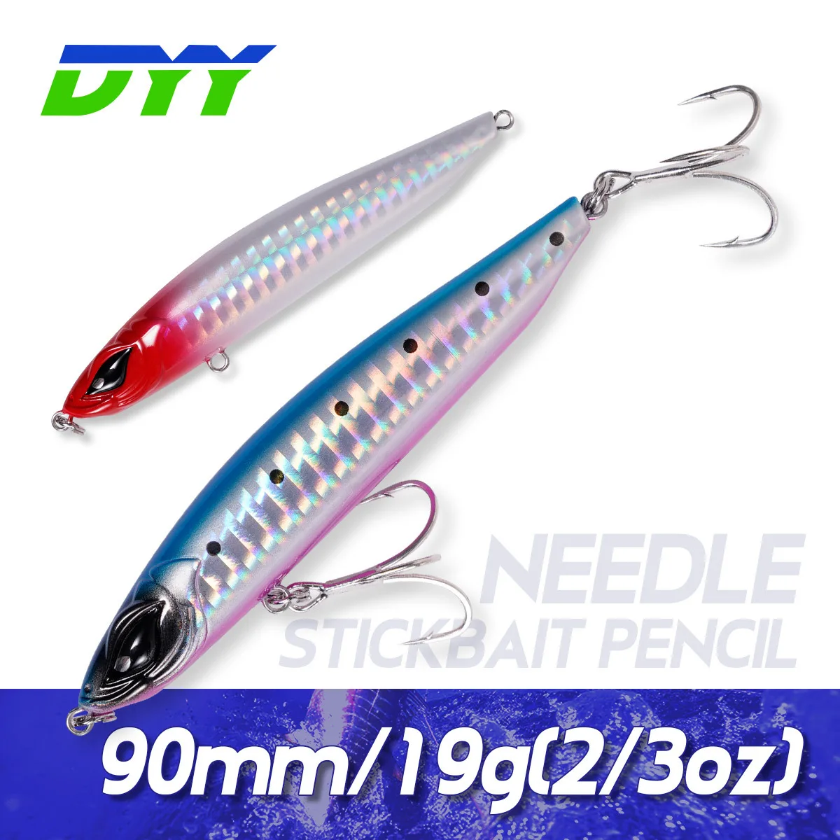 Cheery Long Cast 90mm 19g ABS Plastic, ABS Fish bait - view 5