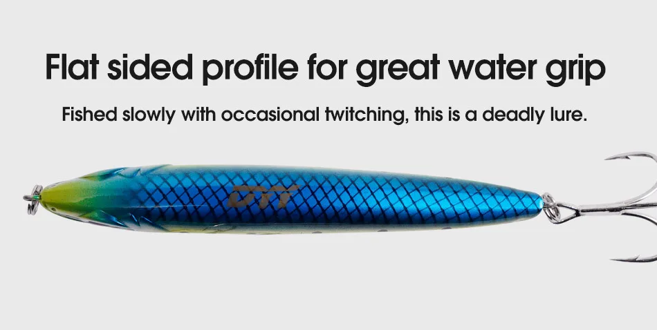 Cheery Long Cast 90mm 19g ABS Plastic, ABS Fish bait - view 6