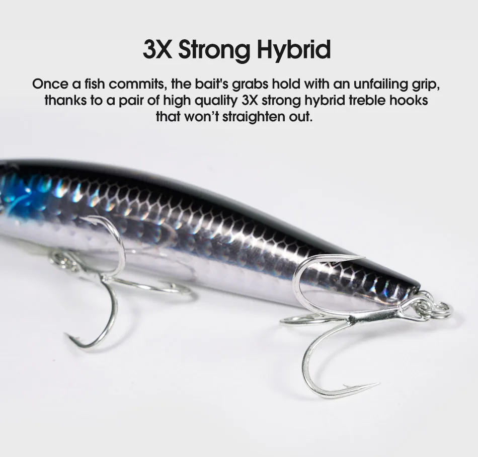 Cheery Long Cast 90mm 19g ABS Plastic, ABS Fish bait - view 10