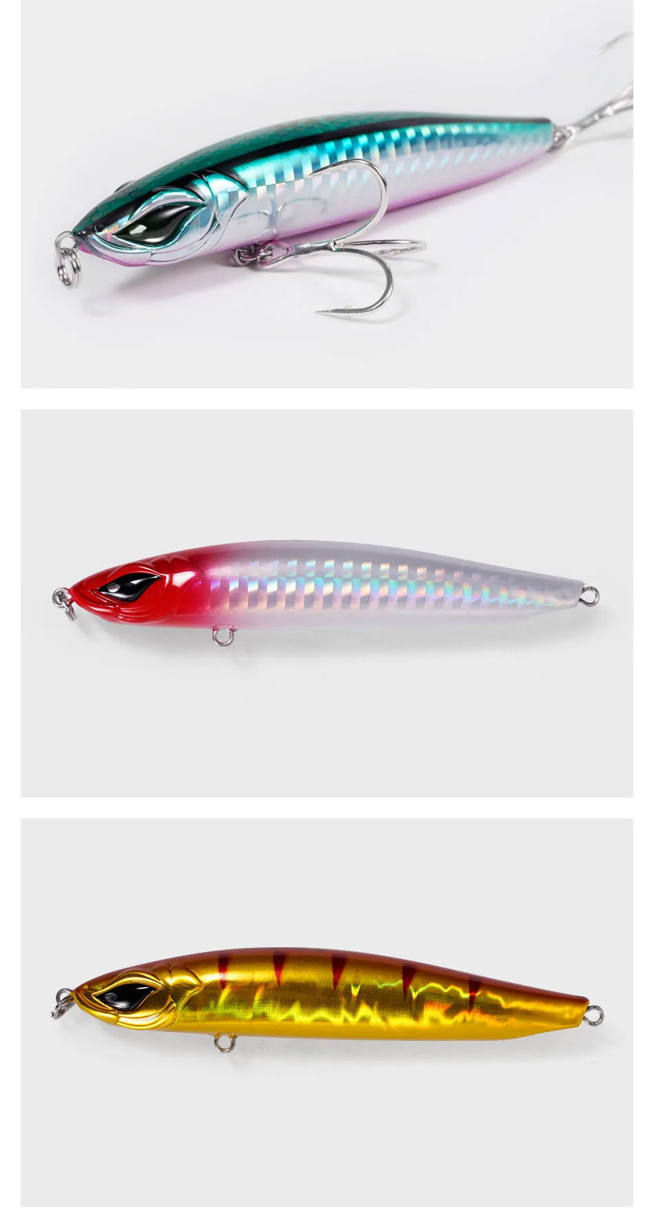 Cheery Long Cast 90mm 19g ABS Plastic, ABS Fish bait - view 11