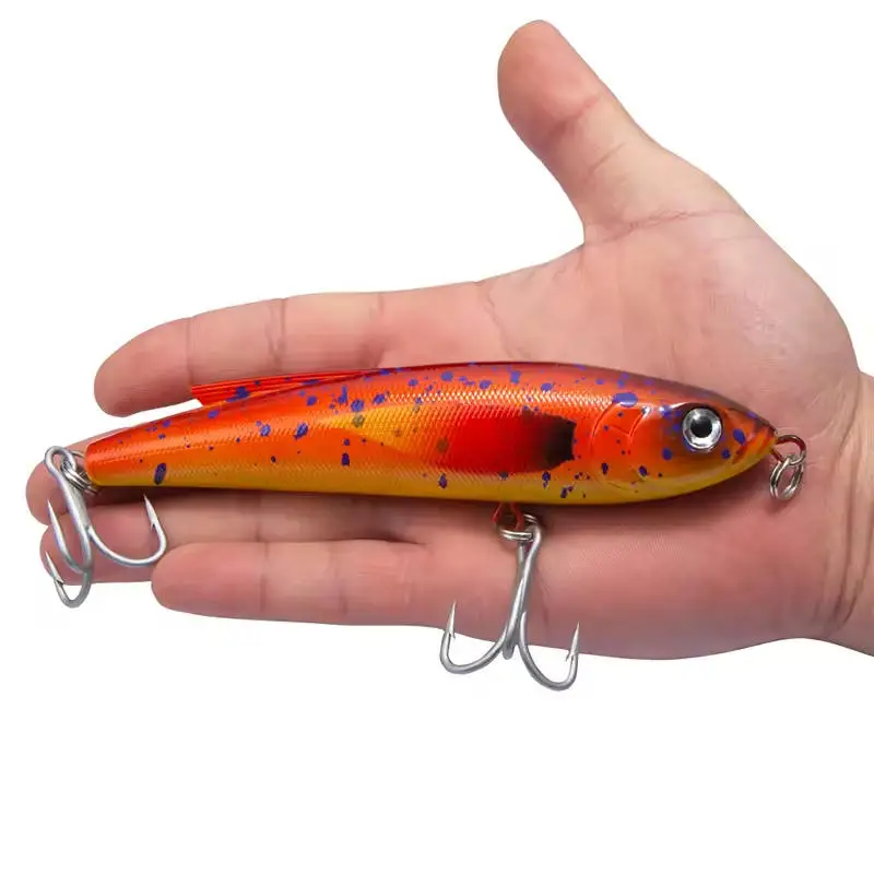 Pencil Floating Lure ABS Material 140mm ABS Jerkbait - view 2