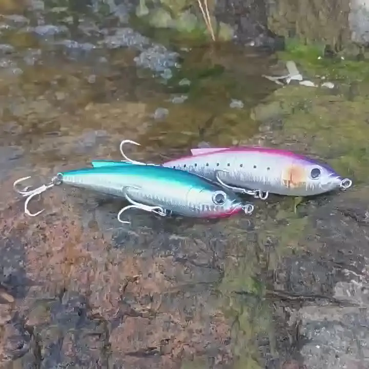 Pencil Floating Lure ABS Material 140mm ABS Jerkbait - view 5