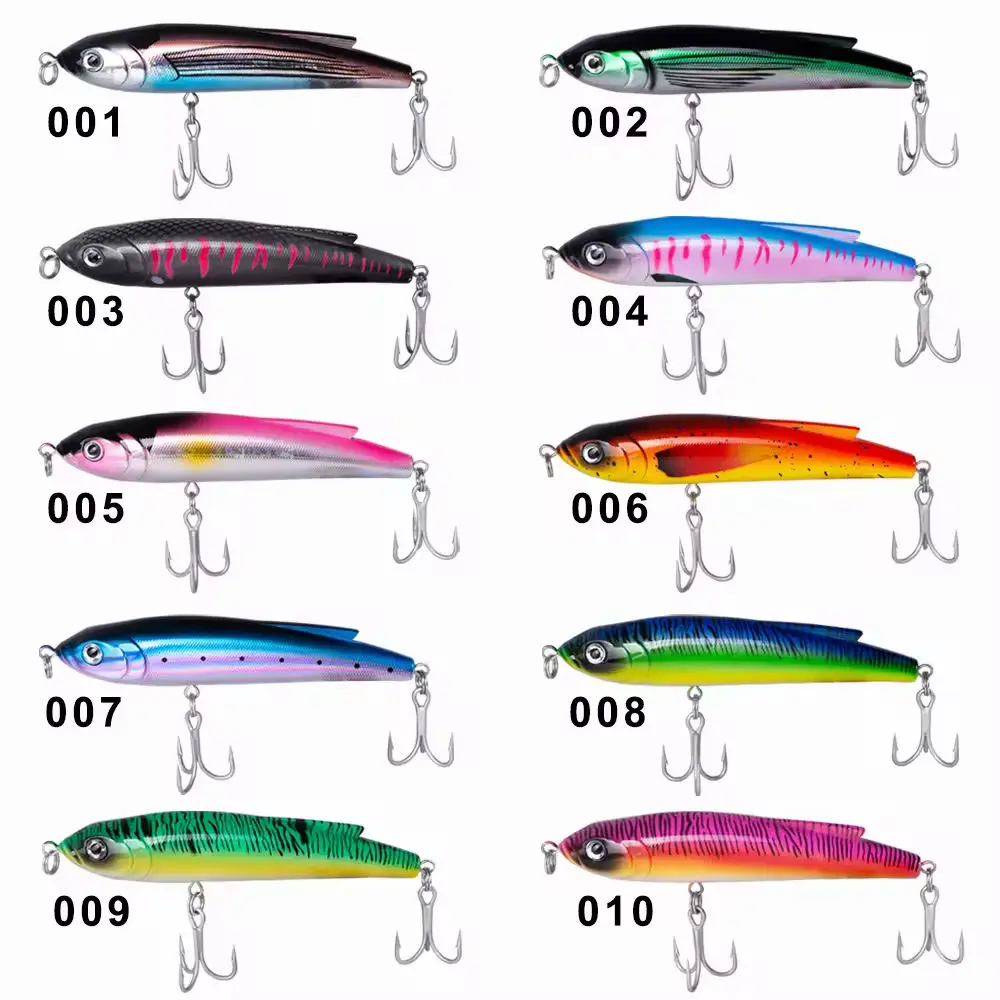 Pencil Floating Lure ABS Material 140mm ABS Jerkbait - view 6