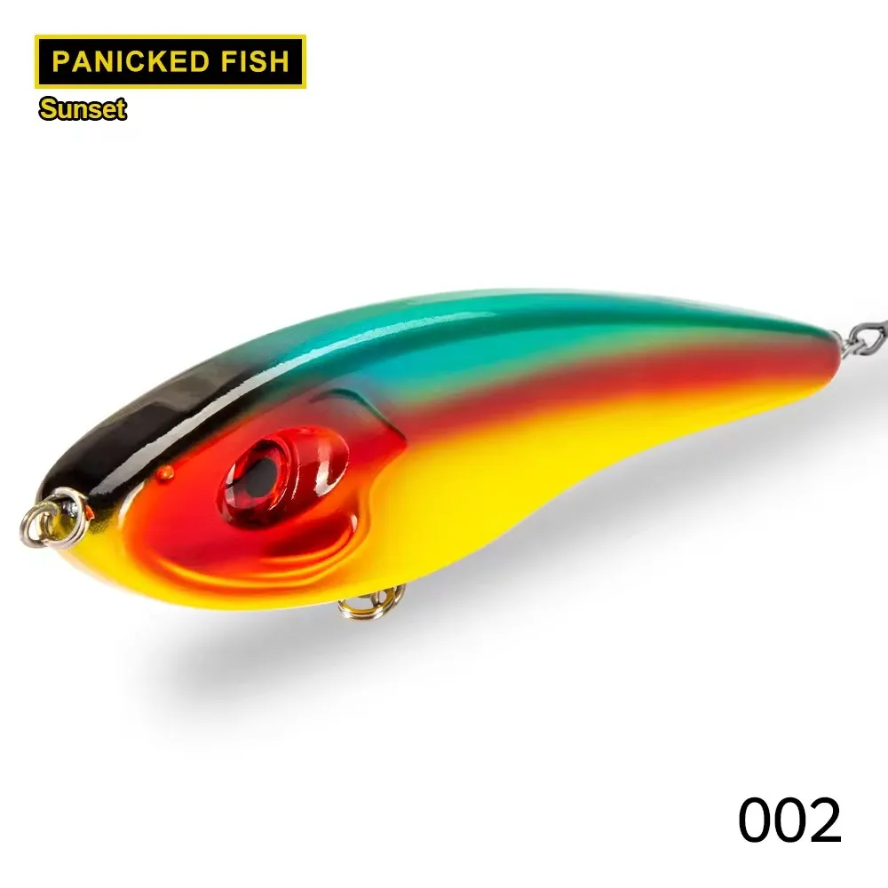 Live Bait Jerkbait Hard Baits Noise