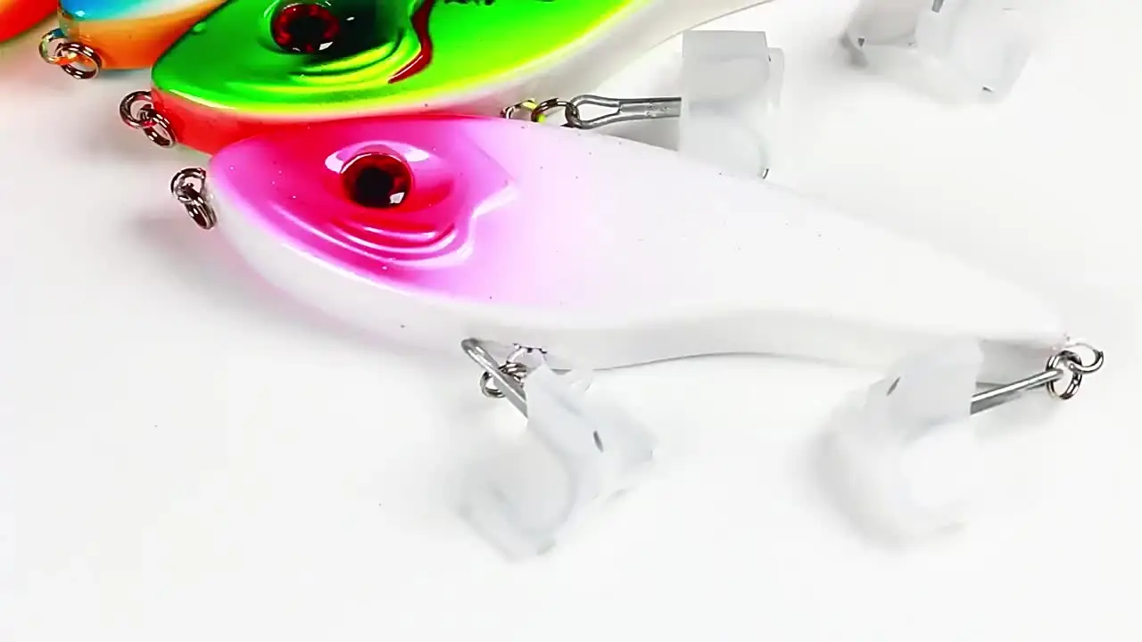 Live Bait Jerkbait Hard Baits Noise ABS Fish bait - view 6
