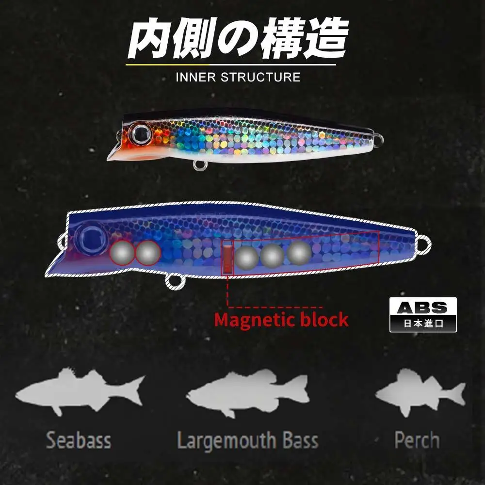 Minnow Lure Crankbait Hard Bait Sinking None Fish bait - view 4
