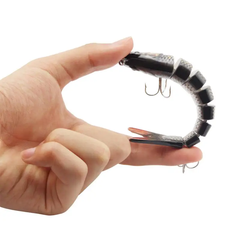 Cheery Sinking Multi Jointed Minnow Lure ABS Minnow Lure - view 7