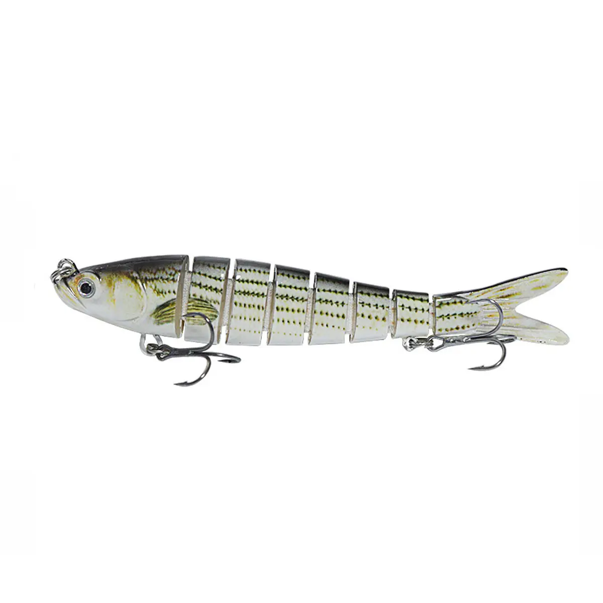 Cheery Sinking Multi Jointed Minnow Lure ABS Minnow Lure - view 8