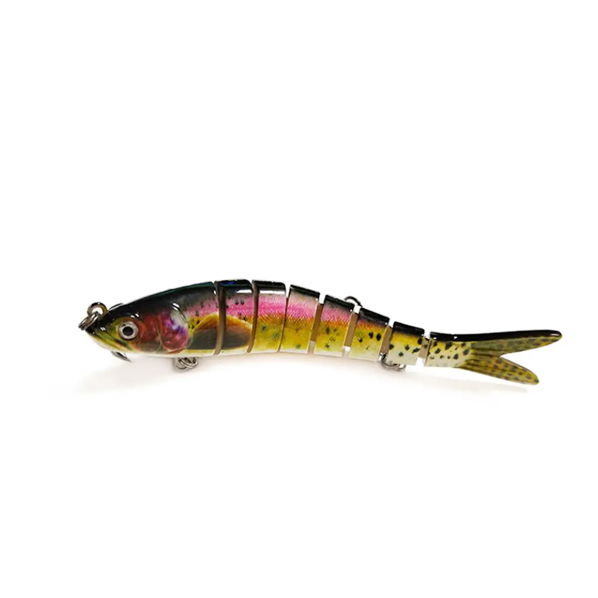 Cheery Sinking Multi Jointed Minnow Lure ABS Minnow Lure - view 10
